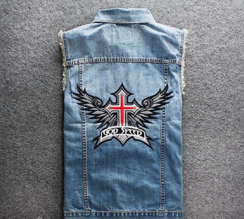 God Speed Biker Vest