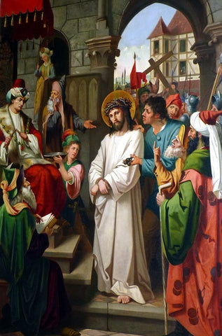 Good Friday - Jesus Judgement - In God's Service Store