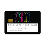 1 - Bank Card Spend Card case, cover, bumper