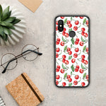 Cherry Summer - Xiaomi Redmi Note 6 Pro θήκη +ΔΩΡΕΑΝ Ring Holder