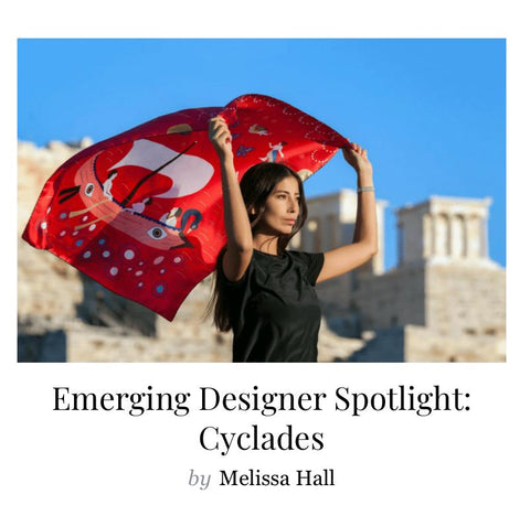 Cyclades Leto Lama The emerging designer