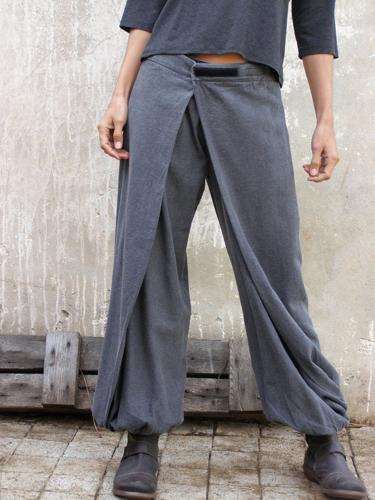 womens wrap pants