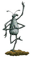 Edward Gorey Bahhumbug