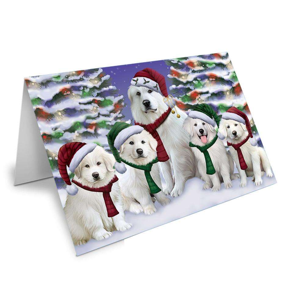 dog family christmas cards