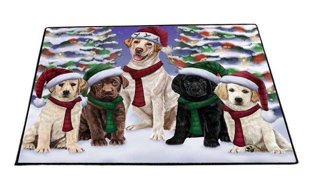 Labrador Retriever Dog Floor Mat Personalized Anti-Slip Pet Door Mat Indoor  NWT