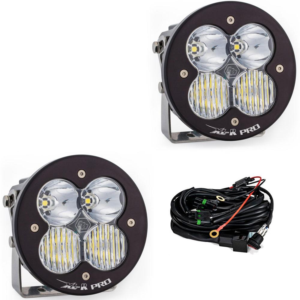 XL-R Pro LED Auxiliary Light Pod Pair