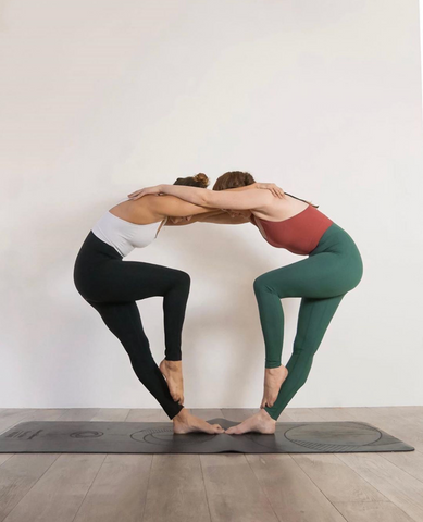 Add Some Creativity and Practice These Two-person Yoga Poses | Healthnews