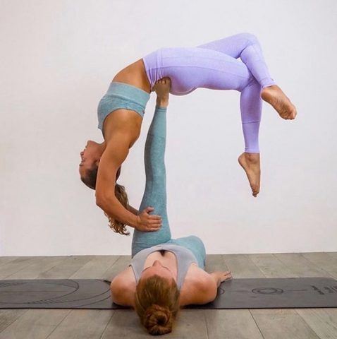 Yoga Poses Archives  Couples yoga poses, Couples yoga, Acro yoga poses