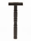 Thompson Alchemists Double Edge Safety Razor Slim Handle (Black)