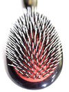 Thompson Alchemists: Classic Signature Paddle Hair Brush LARGE Mixed Bristle (Black) 9.5"x3"