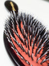 mixed bristle hair brush