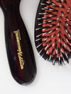 Thompson Alchemists: Classic Signature Paddle Hair Brush STANDARD Mixed Bristle (Black) 9"x2.75"