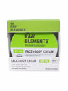 Raw Elements Face and Body All-Natural Mineral Sunscreen SPF 30+