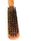 Thompson Alchemists: Eco Friendly Mens Hair Brush Styler With Birchwood & Boar Bristles (Hard)