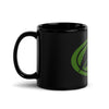 Black Glossy Mug