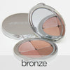 La Bella Donna: Vision of Mineral Lights | Compressed Mineral Quad Bronzing, Eyeshadow, and Blush