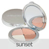 La Bella Donna: Vision of Mineral Lights | Compressed Mineral Quad Bronzing, Eyeshadow, and Blush