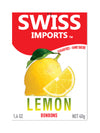 Swiss: Lemon Bonbons