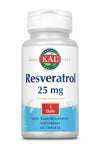 Kal Resveratrol 25 mg