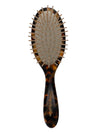 Thompson Alchemists: Tortoise Shell Wood Bristle Hair Brush