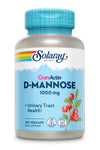 Solaray D Mannose with Cranactin 60 Vegcaps