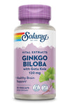 Solaray Gingko Bilboa 120 mg