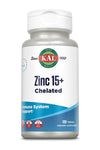 Kal Zinc 15+ Chelated