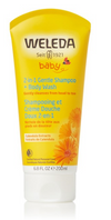 Weleda Baby 2 in 1 Gentle Shampoo + Body Wash