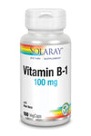 Solaray Vitamin B 1 100mg