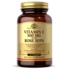 Solgar Vitamin C 500 MG w/ Rose Hips 100 Count