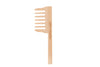 THOMPSON ALCHEMISTS: WOODEN COMB WITH HANDLE AND WIDE TEETH (18.5 CM) CW1