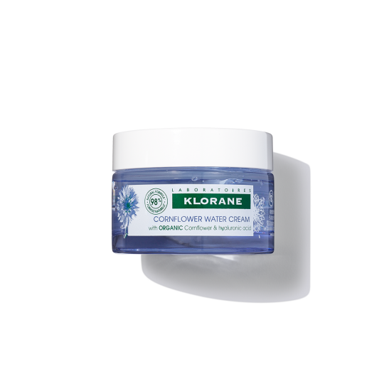 Klorane Hydrating Water Cream with Cornflower