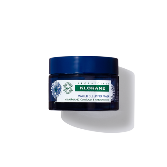 Klorane Revitalizing Water Sleeping Mask with Cornflower