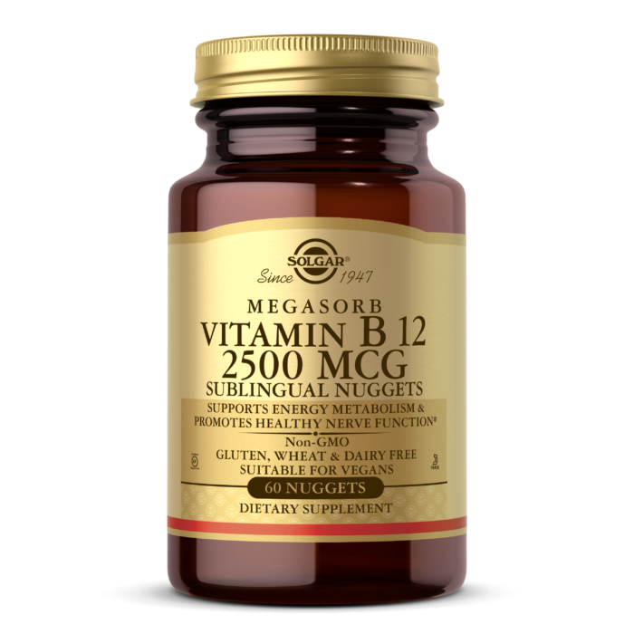 Solgar Vitamin B12 2500 MCG