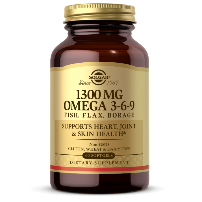 Solgar OMEGA 3-6-9 120 Count 1300 MG