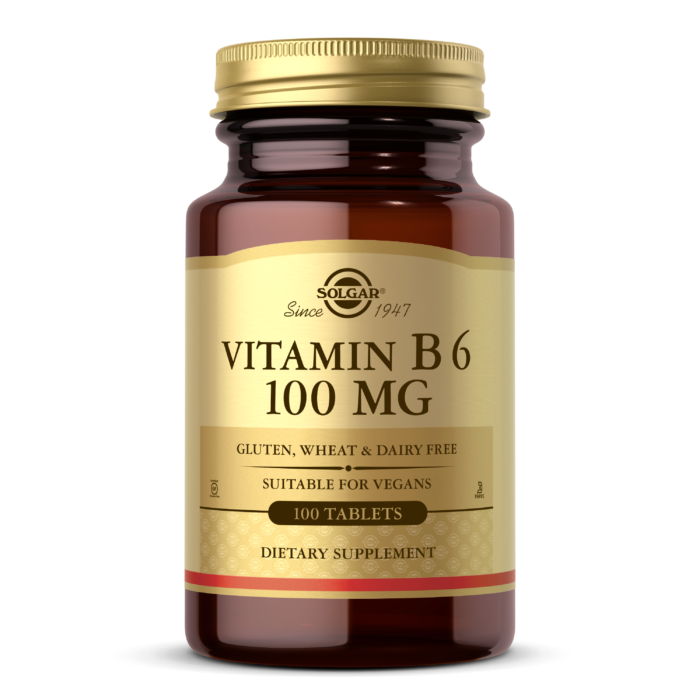 Solgar Vitamin B6 100 MG 100 Count