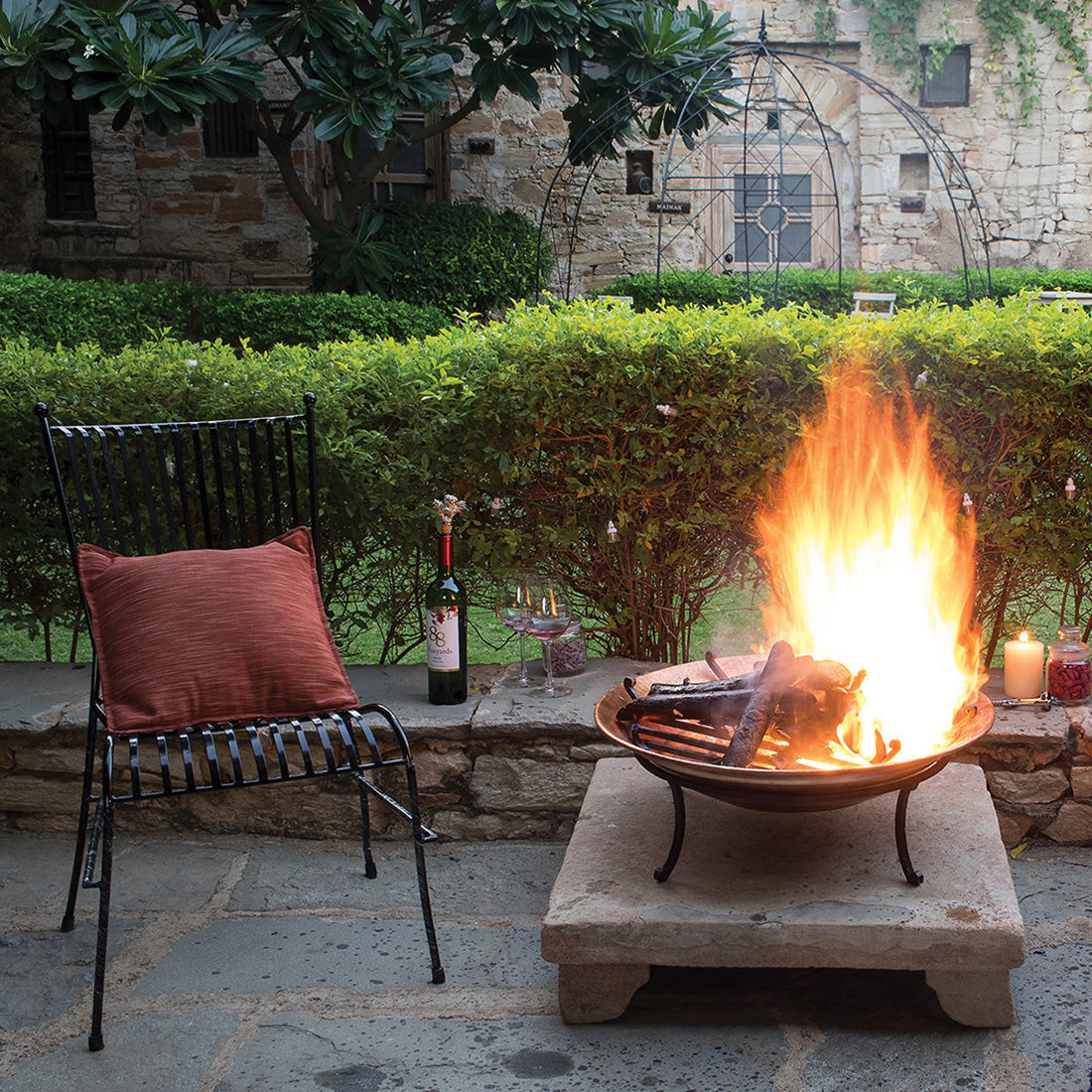 Front & Back Yard Fire Pit