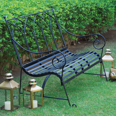 Buy Outdoor Eden Park Bench Online India | EarthGarden