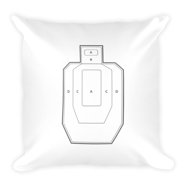 Pistol Dry Fire Pillow Case