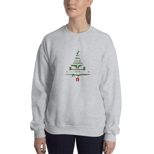 Tactical Christmas Tree Sweatshirt – Armed In Style
