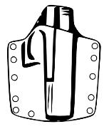 Smith & Wesson:  Range Holster-OWB (Left Hand)