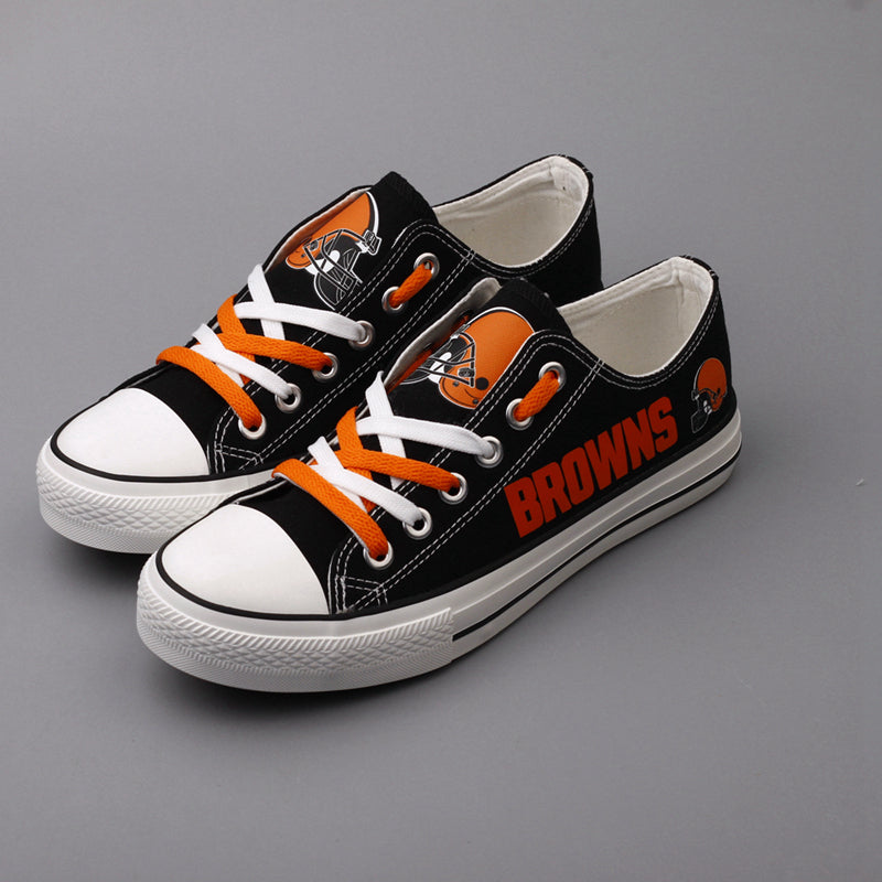 Cleveland Browns NFL Canvas Shoes 