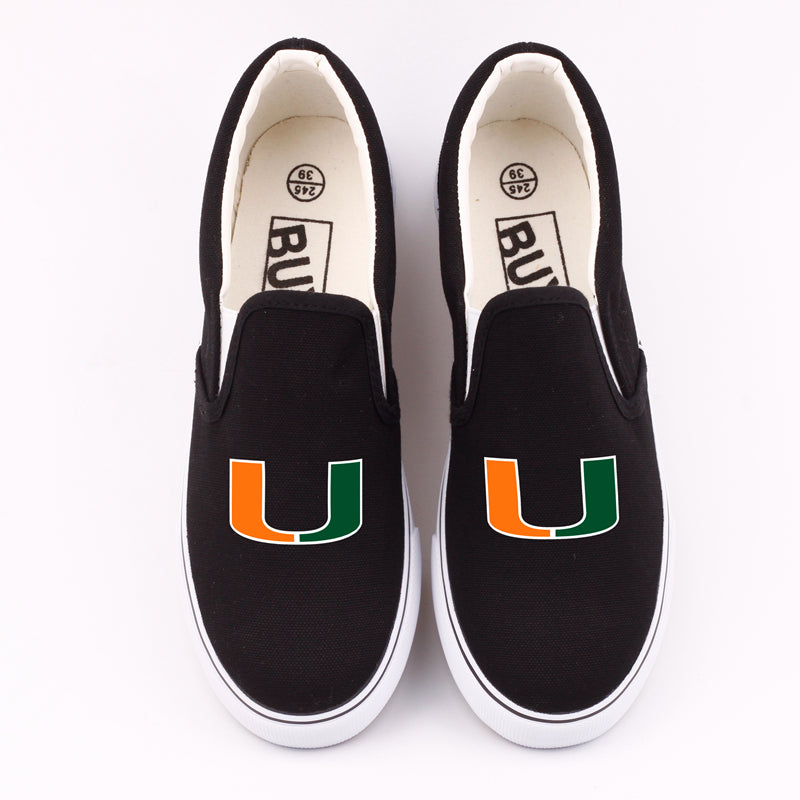 custom miami hurricanes shoes