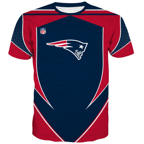 New England Patriots Custom Compression 