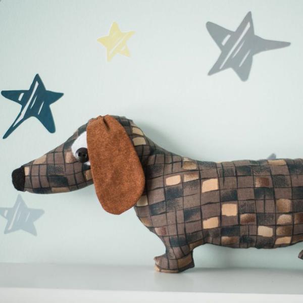 life size dachshund stuffed animal