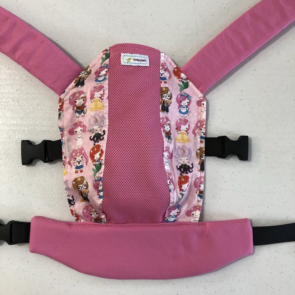 kinderpack doll carrier