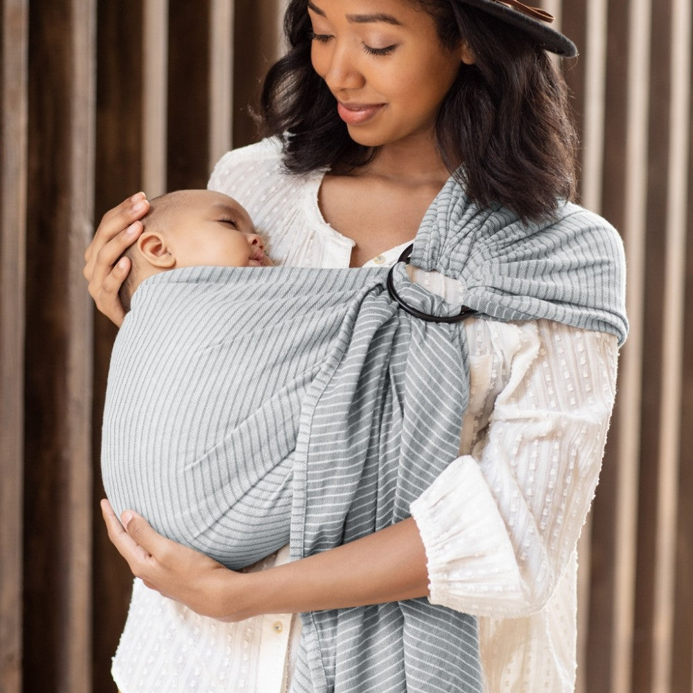 moby ring sling newborn