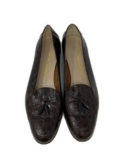 ferragamo crocodile loafers