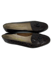 ferragamo crocodile loafers