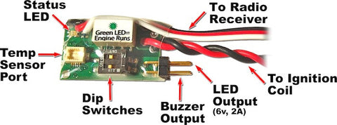 Super Bee Kill Switch Car Kit